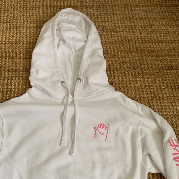 Smile & Wave Hooded Sweatshirt - Picture 5 of 9